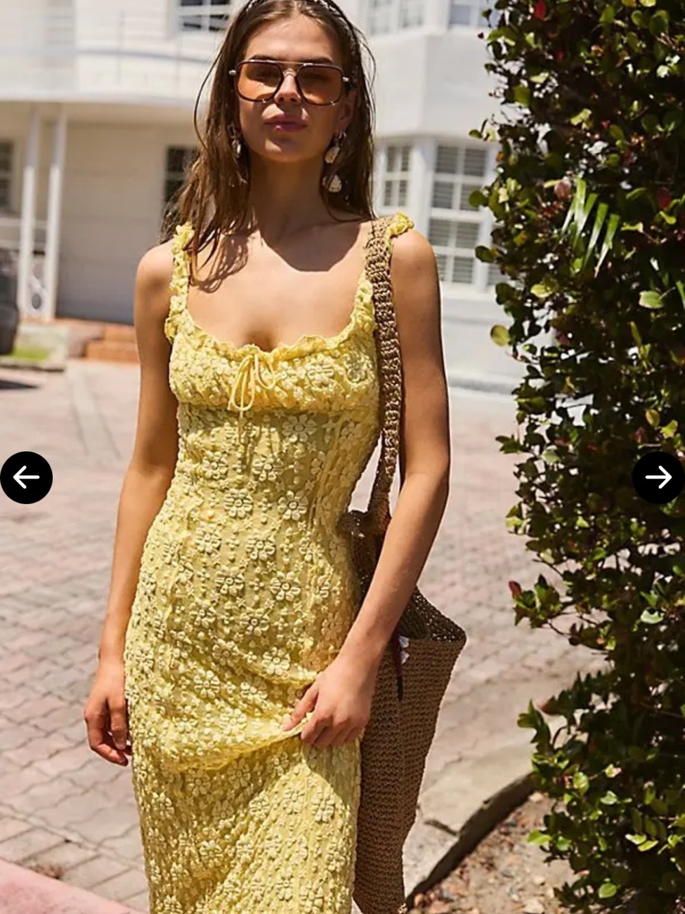 Lucinda Lace Midi Dress - Picture 5 of 7